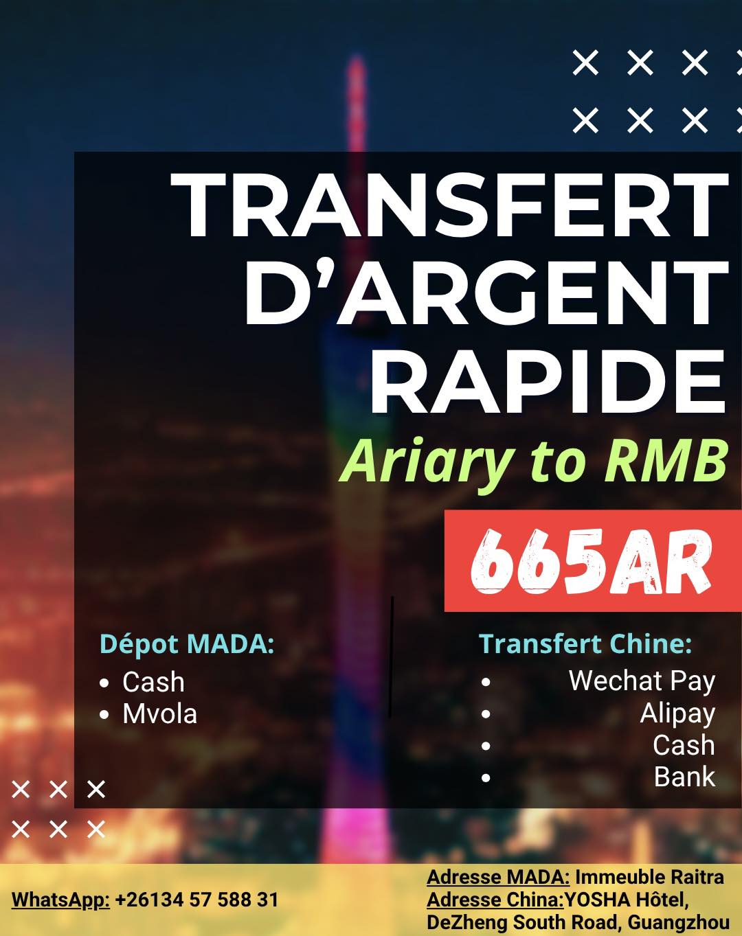RMB Cargo & Transfert