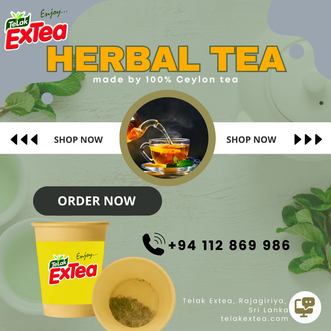 Telak - “🌿 Introducing Telak ExTea's all-new Herbal Teas! 🍵 Dive into ...