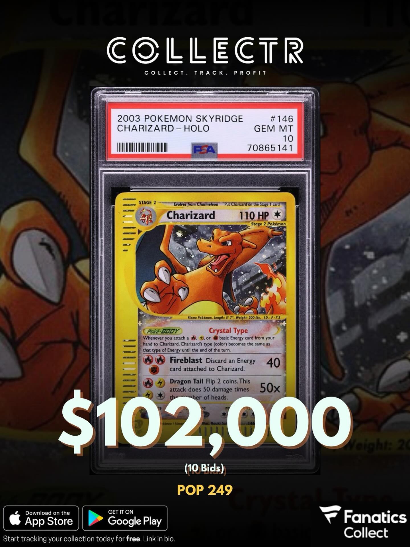 pokemon cards charizard psa 10 2021 Celebrations Classic Collection #4 Authenticated Card after Charizard V 103/S 1996 Pokemon Japanese Green Poker
