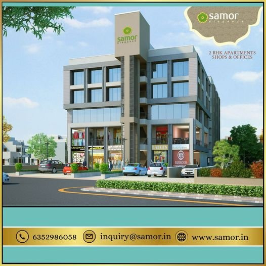 Samor Reality Ltd - Fully constructed Samor Residency project by Samor ...