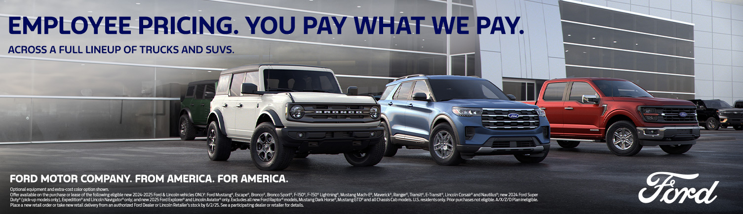 Corwin Ford of Springfield | Springfield MO