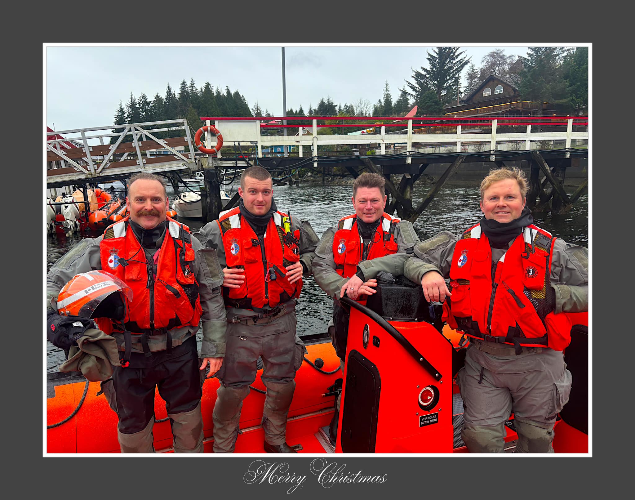 Canadian Coast Guard Rigid Hull Inflatable Operator Training-Pacific ...