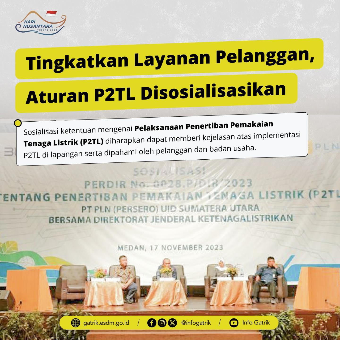 PLN Salatiga - Sobat Gatrik, Direktorat Jenderal...