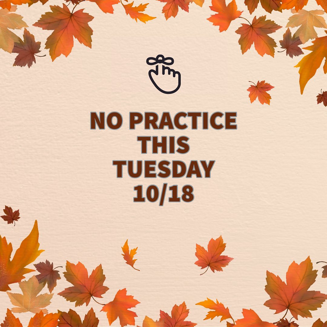 REMINDER: there will be NO practice... - Mighty Sprinters | Facebook