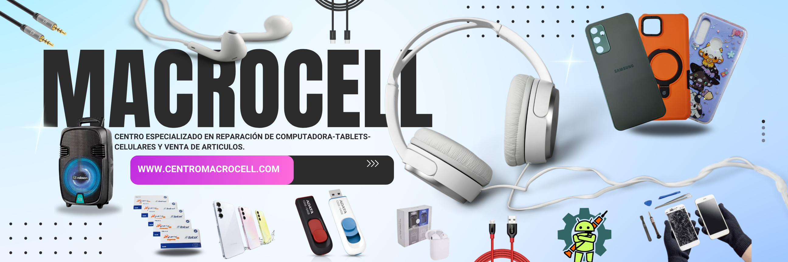 Macrocell istmo
