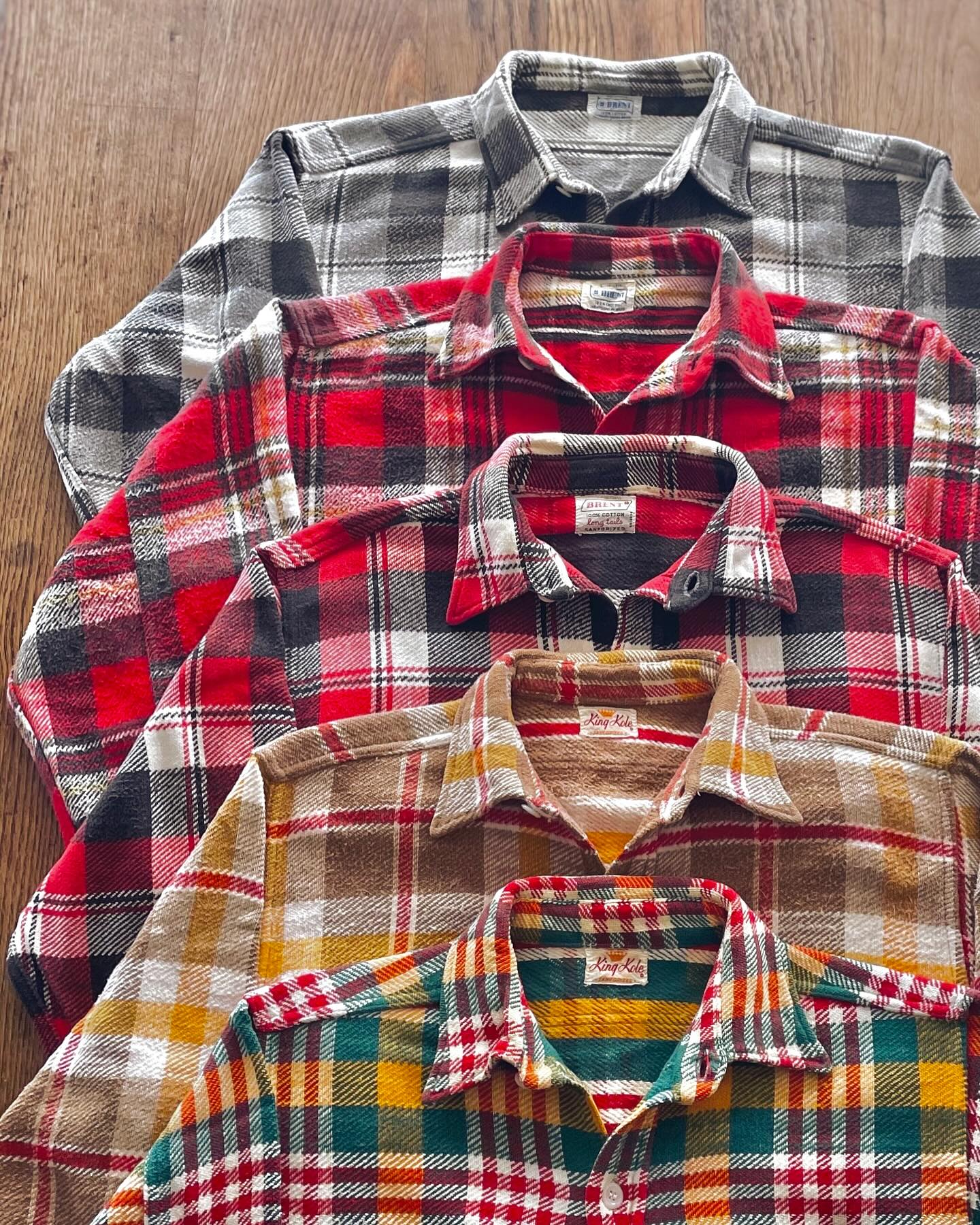 DUDE INN - @dudeinn 50-60s VINTAGE HEAVY FLANNEL SHIRTS... | Facebook