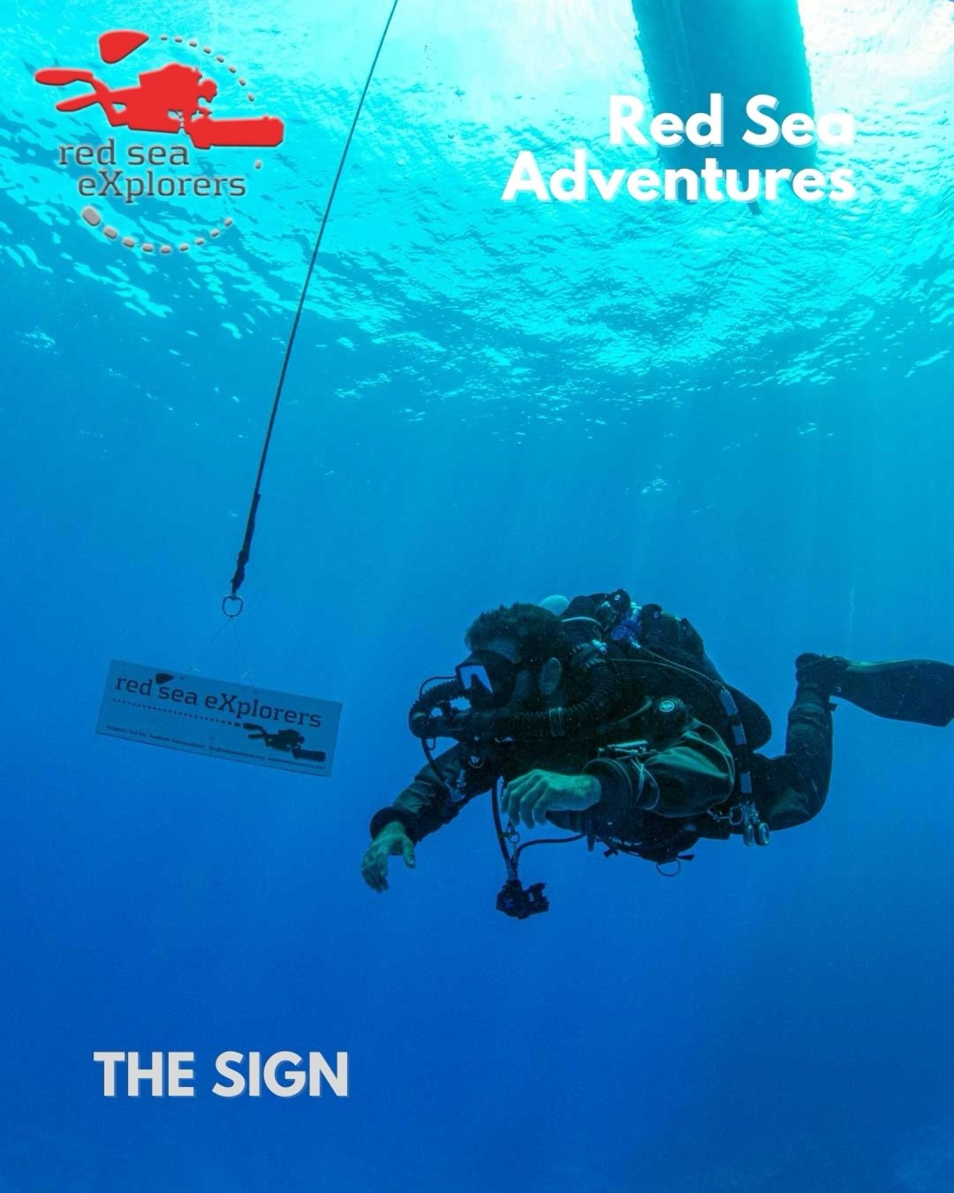 Red - Look for the Red Sea Explorers sign at the end of your dive, stay ...