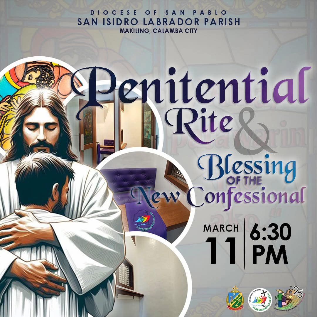 Ready for the... - San Isidro Labrador Parish-Makiling | Facebook