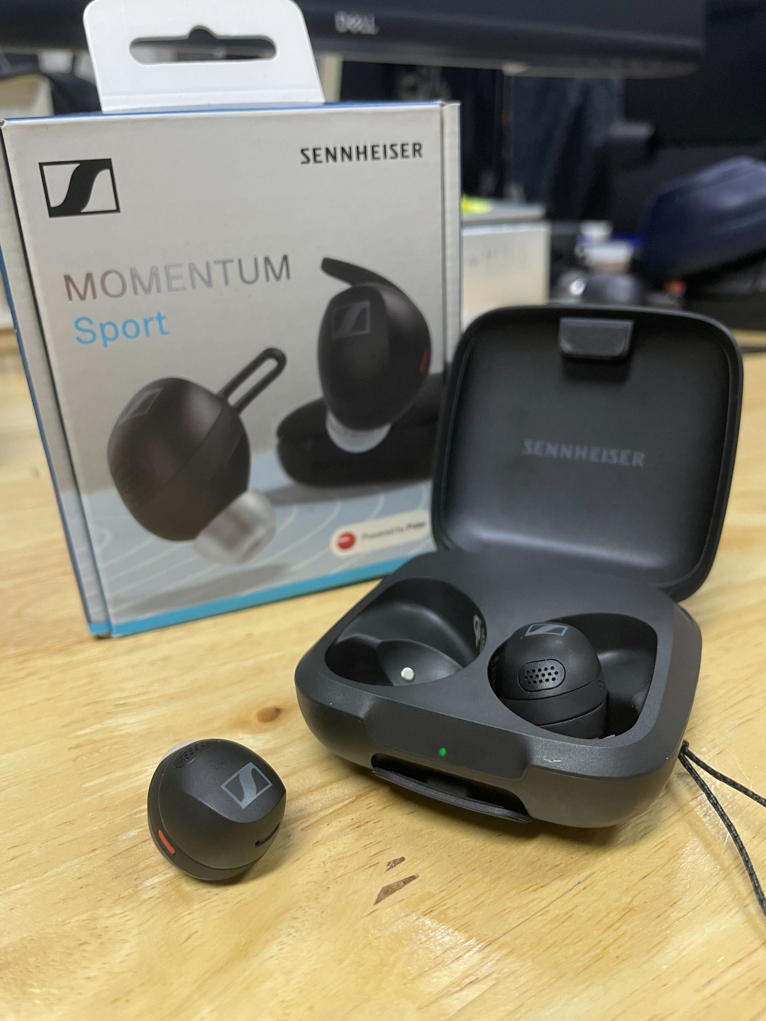 425Audio - Sennheiser Momentum Sport คุณภาพเสียงโหด รายละเอียดดนตรีคมๆ ...
