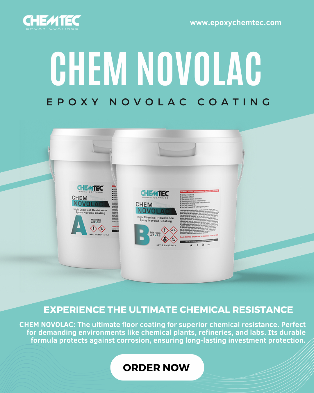 Chemtec - Discover CHEM NOVOLAC, the ultimate floor coating solution ...