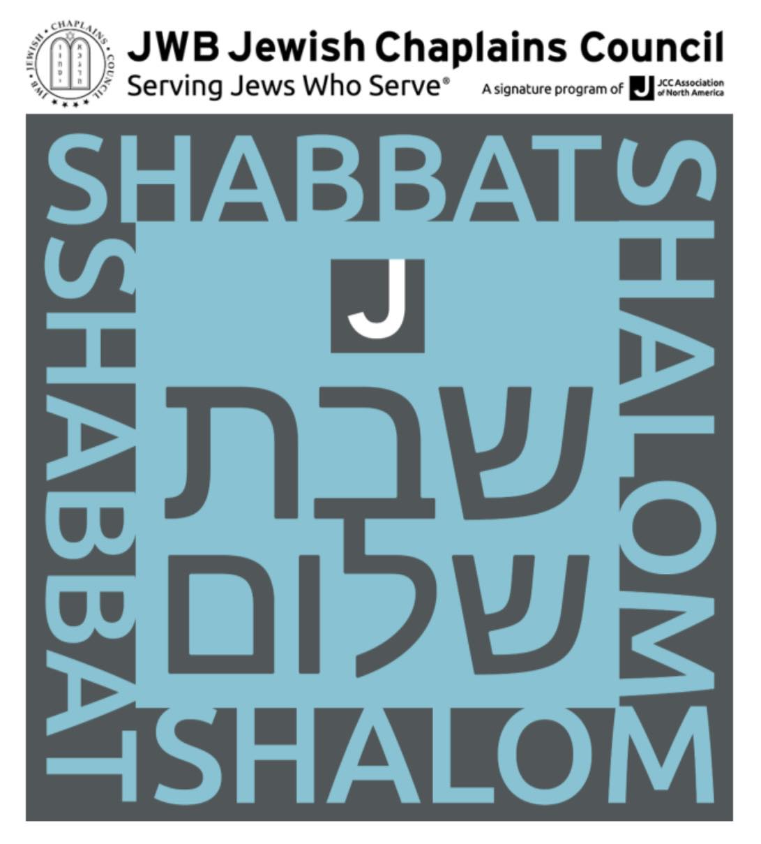 JWB Jewish Chaplains Council | Facebook