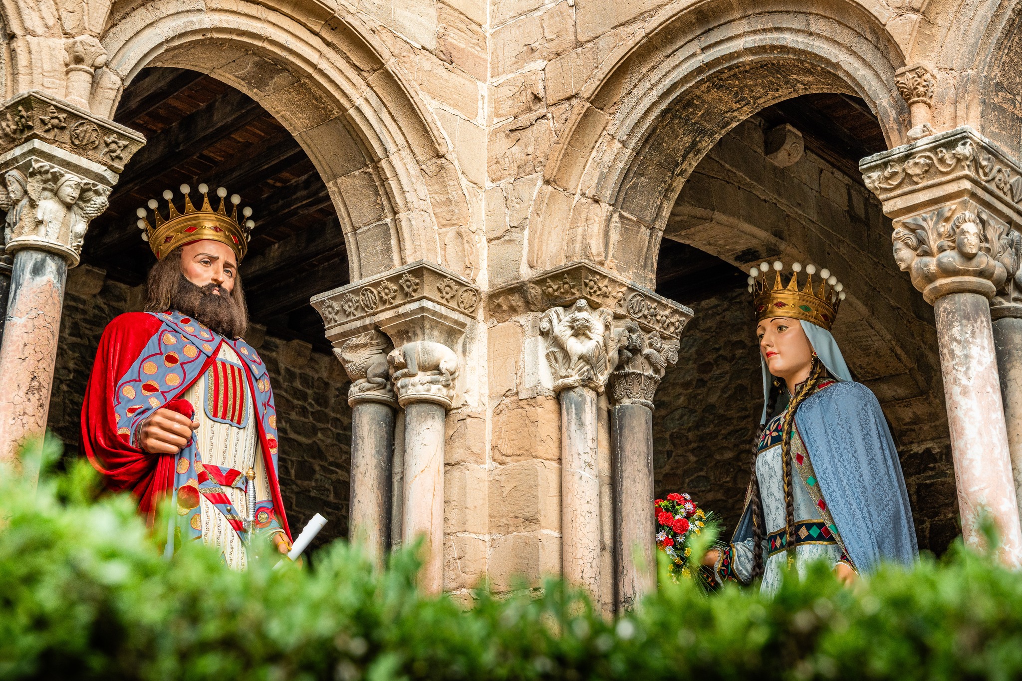 Colla... - Colla Gegantera de Sant Joan de les Abadesses