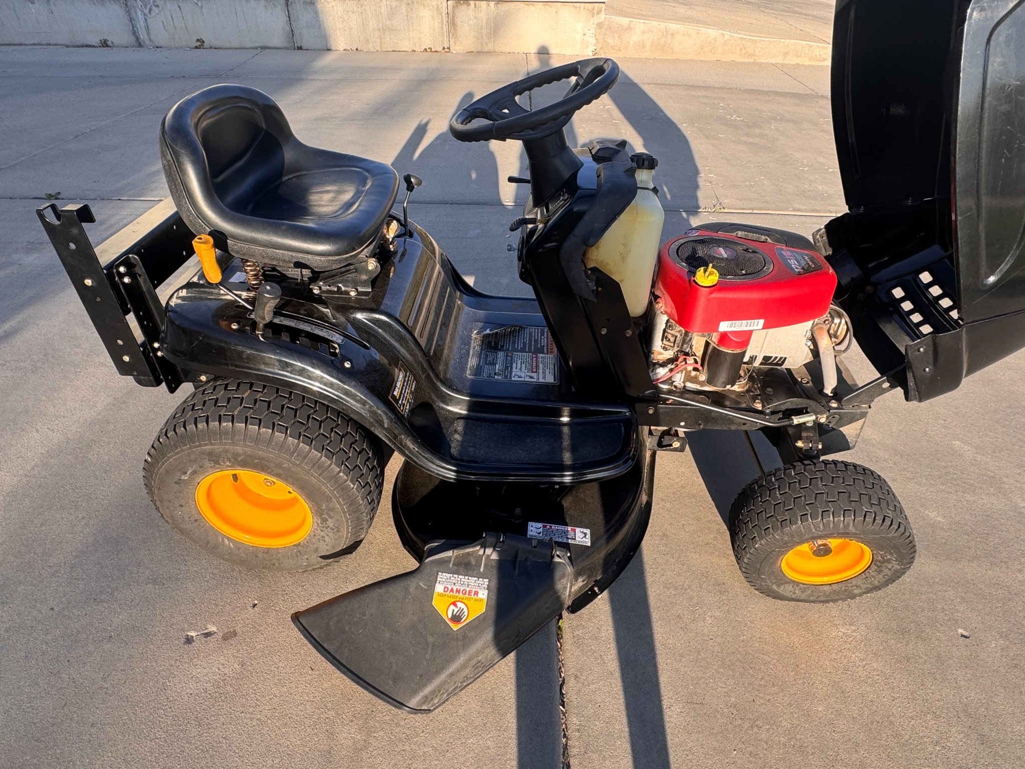 For Sale: MTD Riding Lawn Mower – 42” Deck, 17.5 HP – Great Condition ...