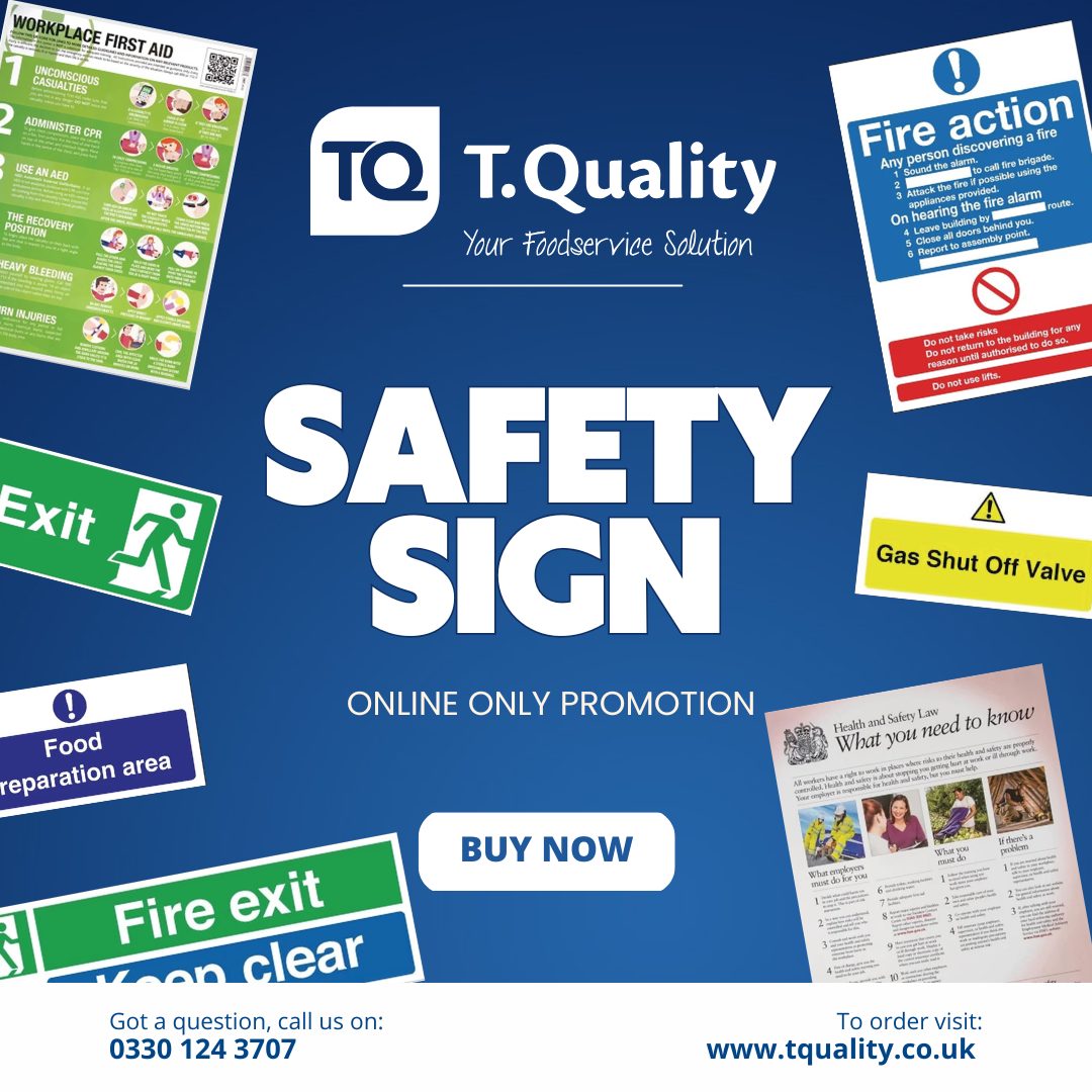 T. Quality - Time to check your safety signage? If your signs are ...
