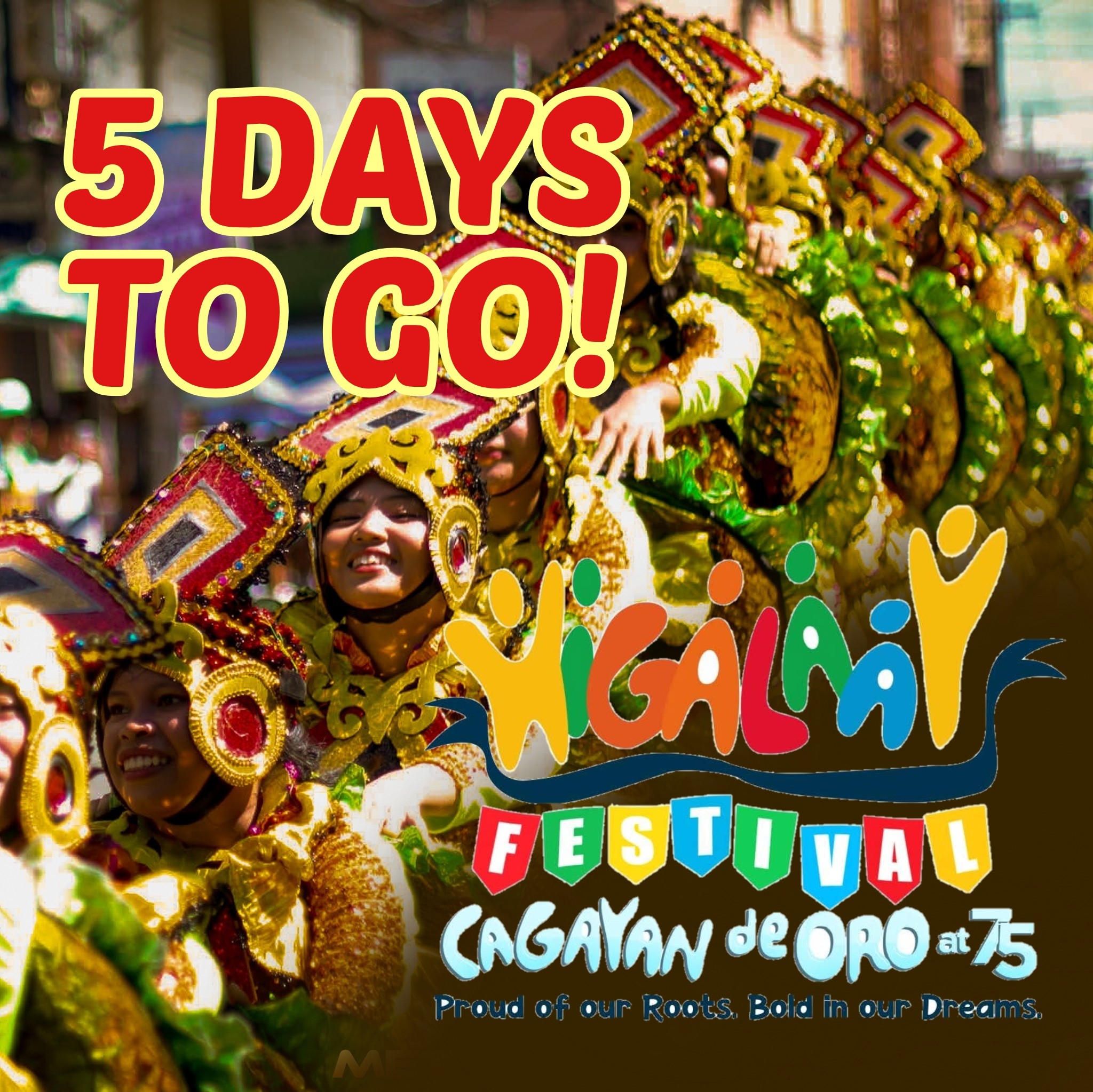 Metro - 📢5 days to go before Higalaay Festival 2025 Street Dancing And ...
