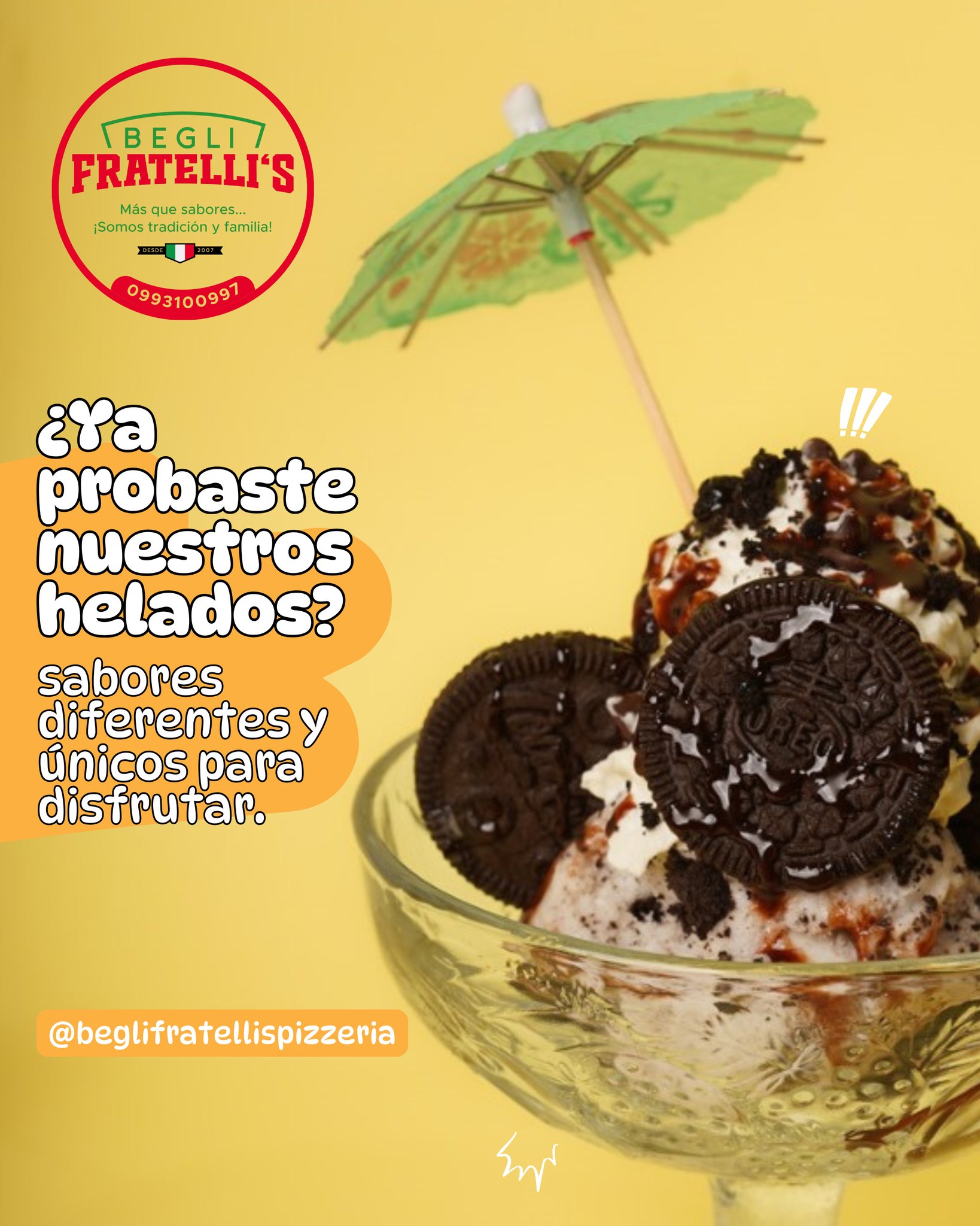 Begli Fratelli's Pizzería