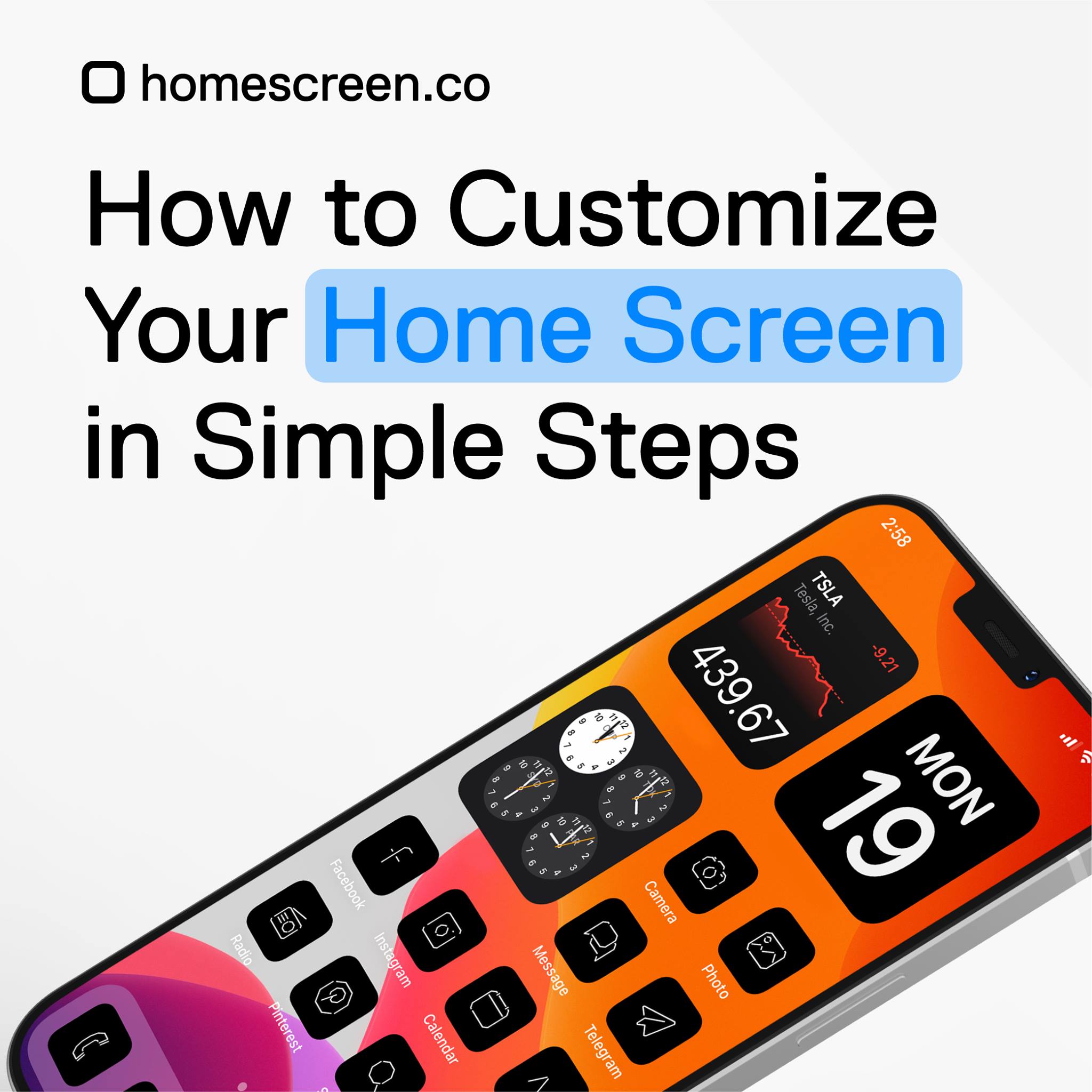 Homescreen.co - 『 How to Customize Your Home Screen Icons... | Facebook
