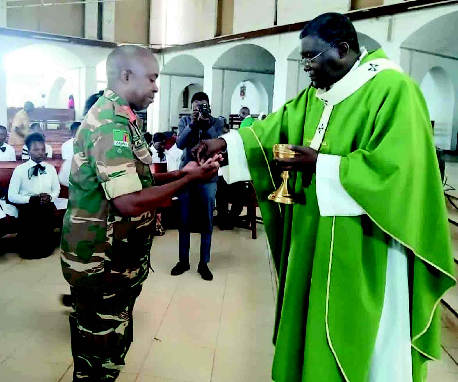 ARCHBISHOP Ignatius Chama of... - Times of Zambia - TOZ | Facebook