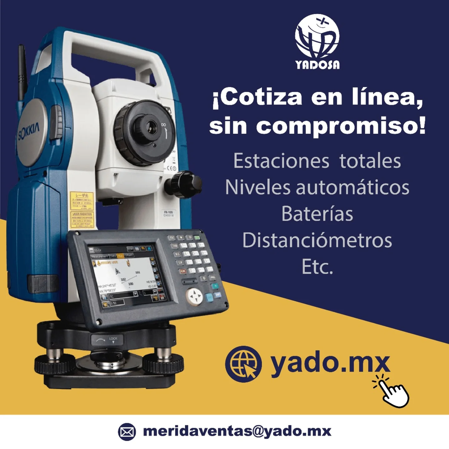YADO Topografia y Construccion Merida | Mérida