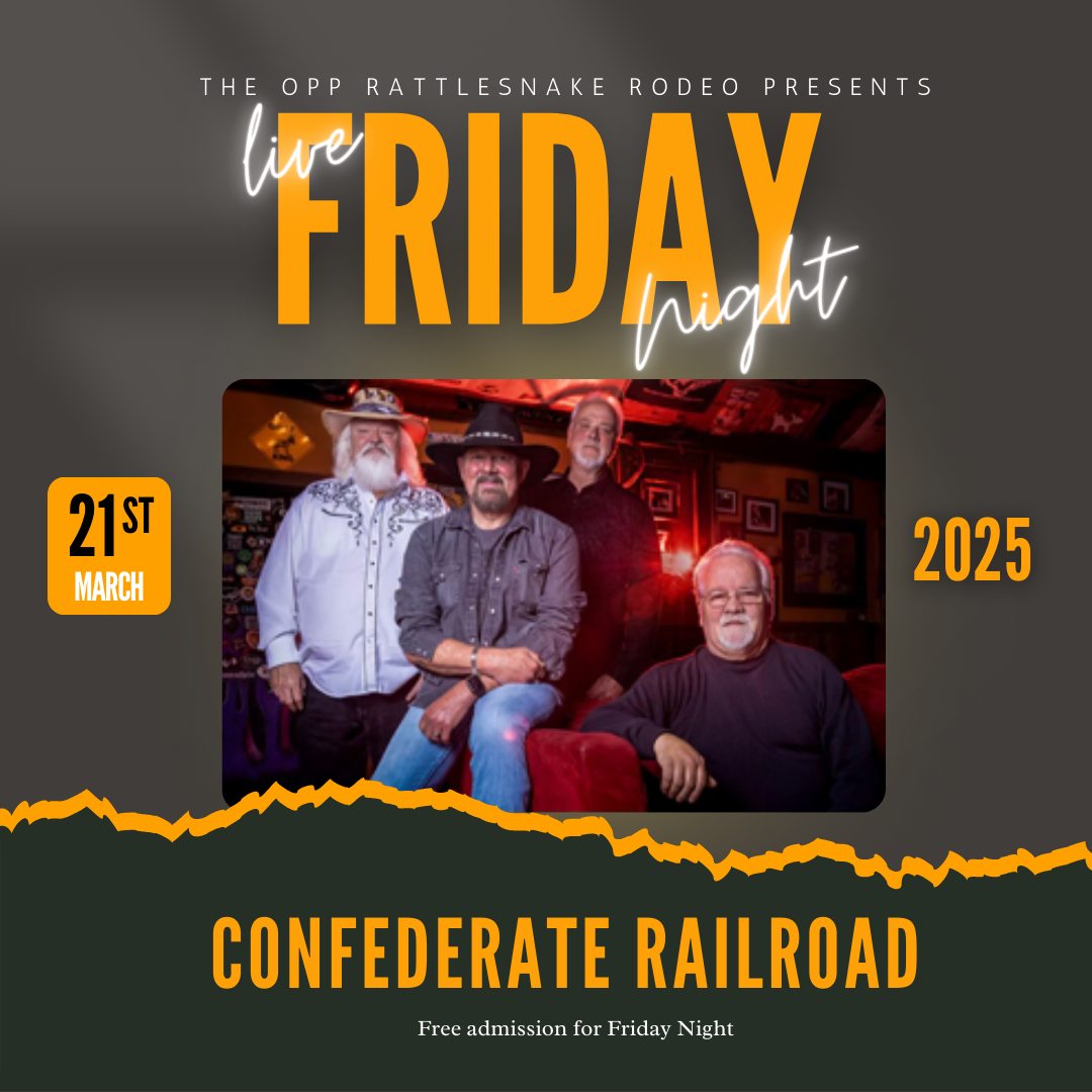 🎸 Exciting News for the Opp... - The Opp Rattlesnake Rodeo | Facebook