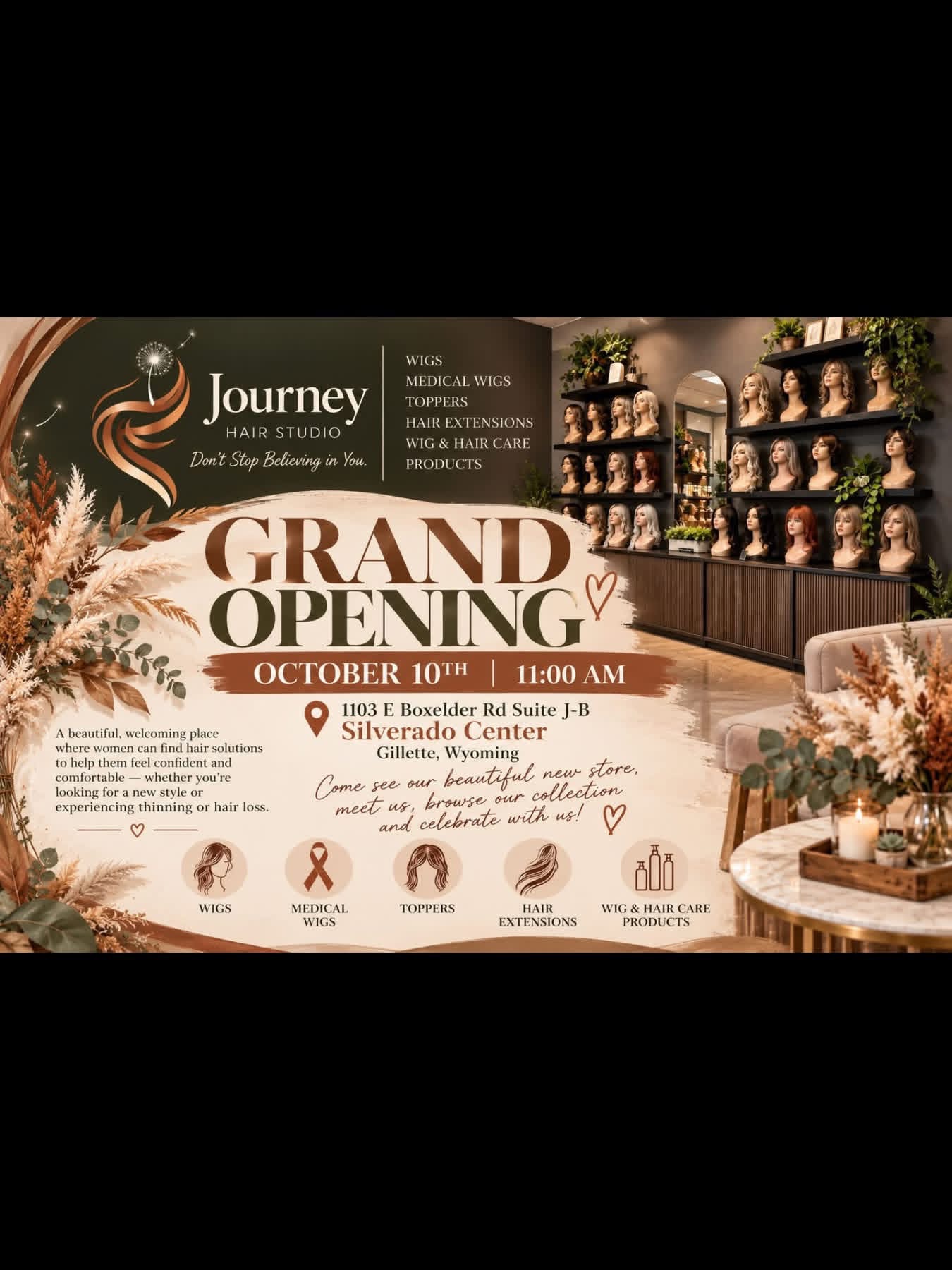 Journey Hair Studio Grand Opening