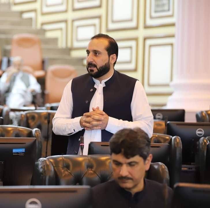 Muhammad Riaz Shaheen MPA -Pk-95