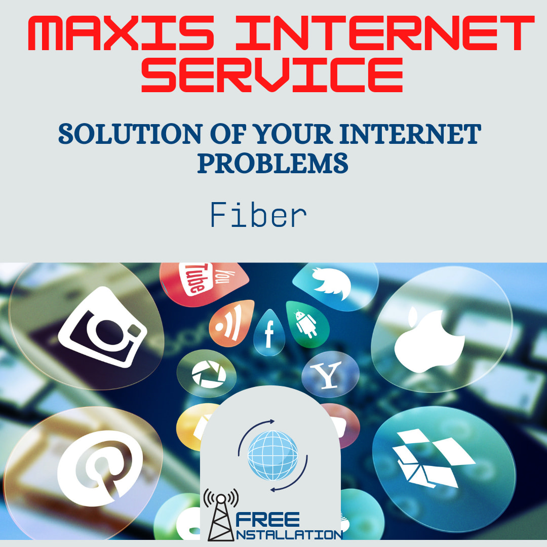 Maxis Internet Service Posts Facebook