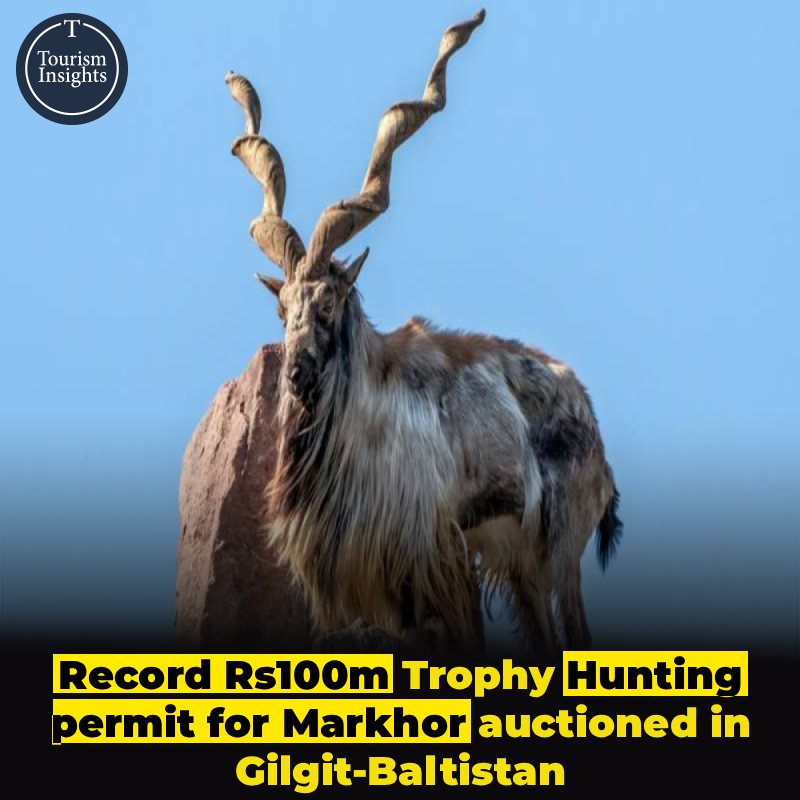 Tourism - A trophy #hunting permit for Pakistan’s national animal, the ...