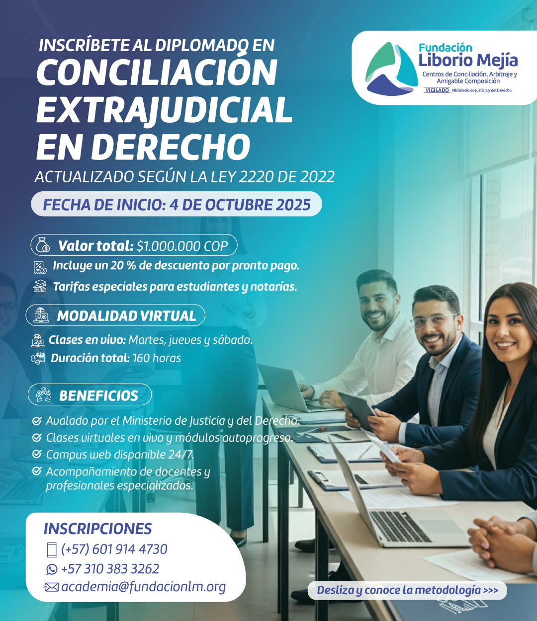 Fundación Liborio Mejía added a... - Fundación Liborio Mejía