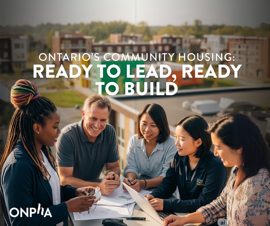 Ontario Non-Profit Housing Association | Toronto ON