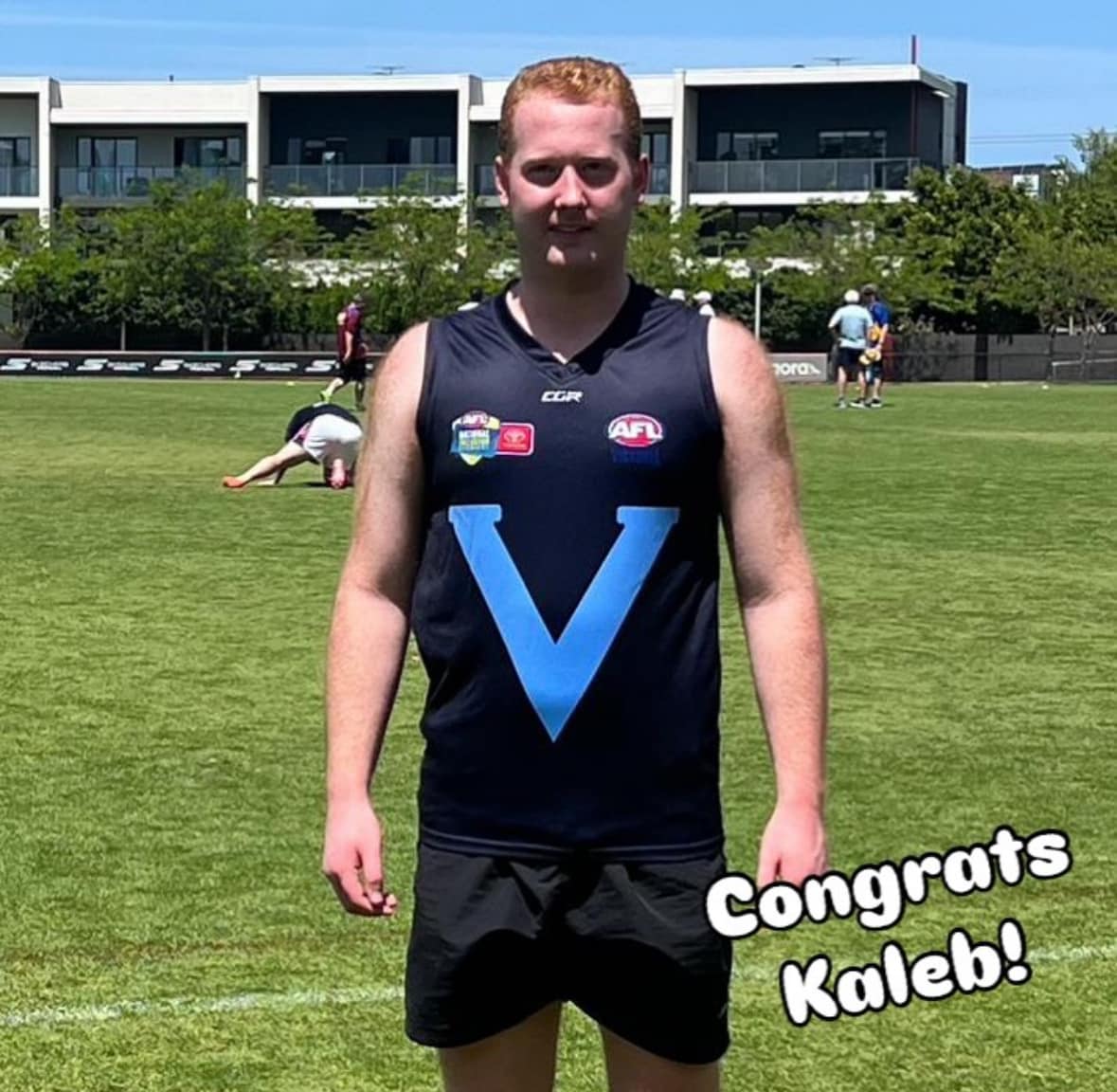 A huge congratulations to our All Abilities Captain and superstar Kaleb ...