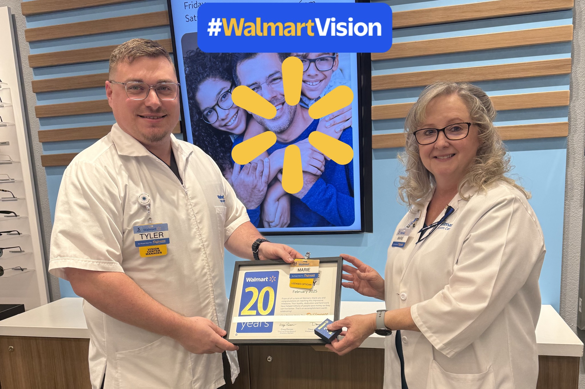 Walmart Bristol - Lee Hwy - Congratulations to Vision Center Optician ...
