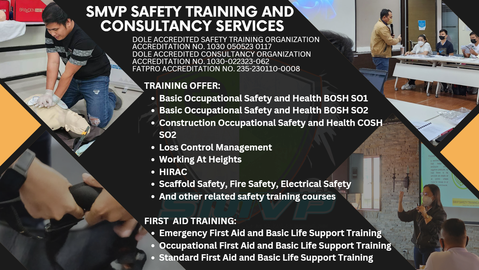 CEBU Barato OSH Training under SMVP | Davao City