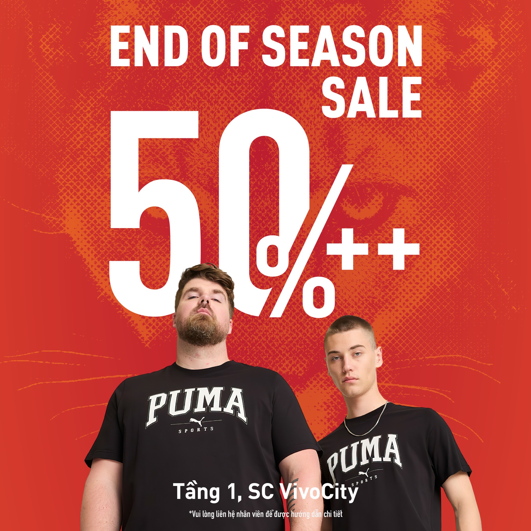 SC - PUMA END OF SEASON SALE UP TO 50%++ Check ngay loạt deal cuối mùa ...