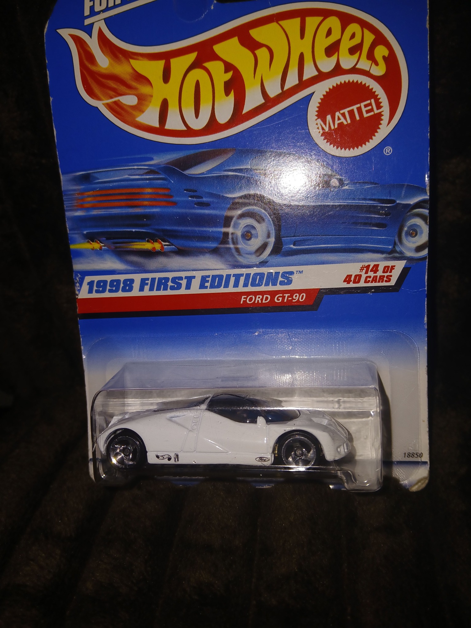 אוששקוסץ MATTEL MATTEL HOT 1998 FIRST EDITION FORD GT-90 OF 14 OF