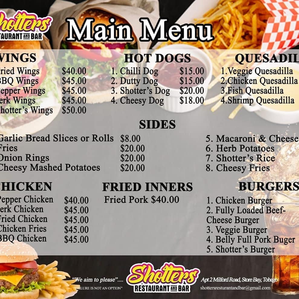Shotters Restaurant and Bar | Port of Spain