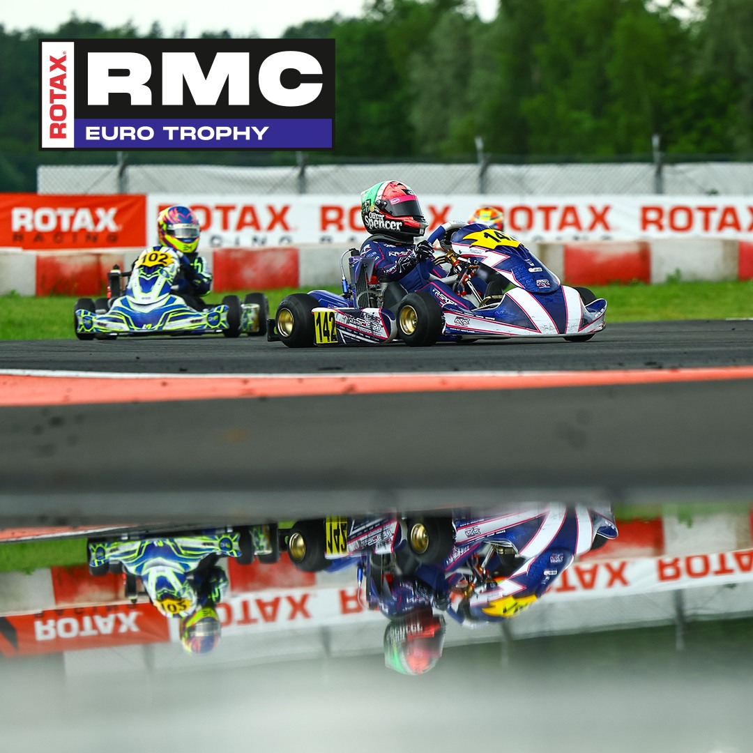 ROTAX Karting - 🇨🇿 RMC Euro Trophy Round 2 Recap! Round 2... | Facebook