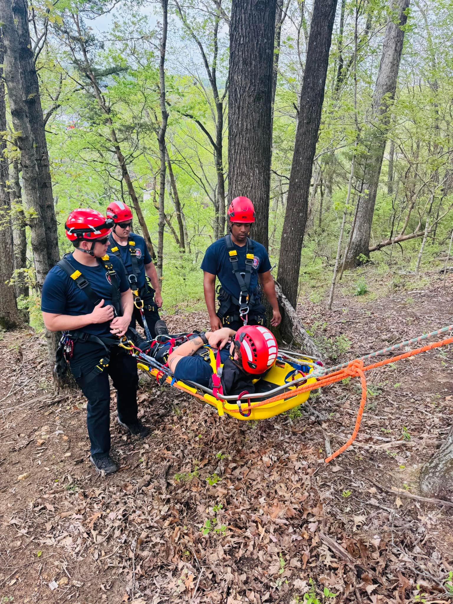 Rescue 2 Training | Falling Waters WV