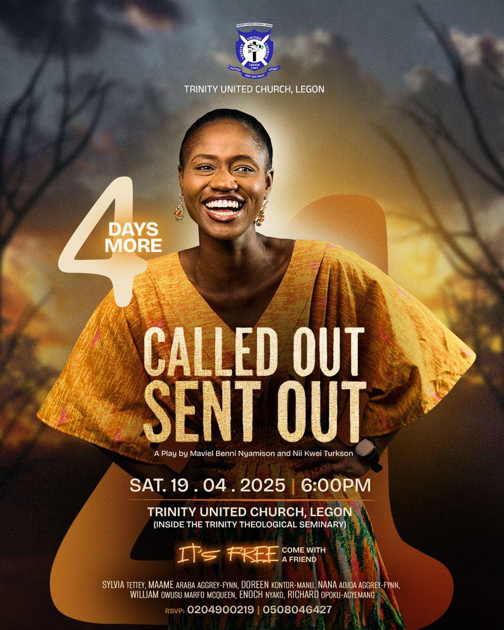TRINITY UNITED CHURCH LEGON | Legon