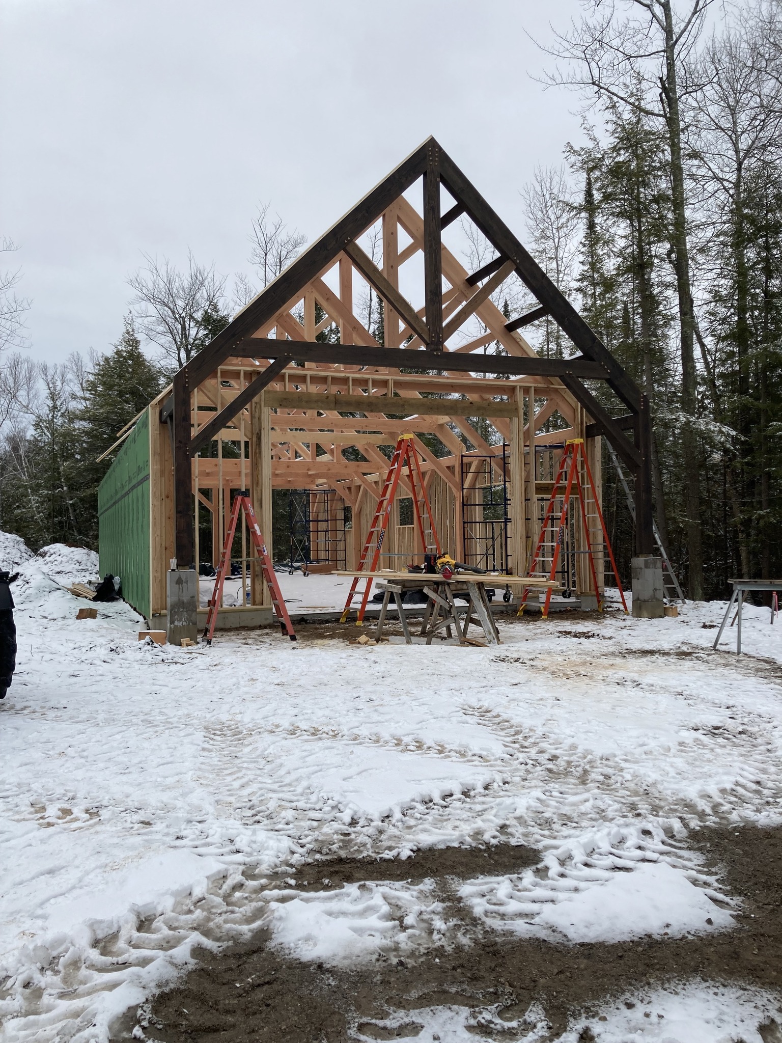 Grand Traverse Timber Frame | Traverse City MI