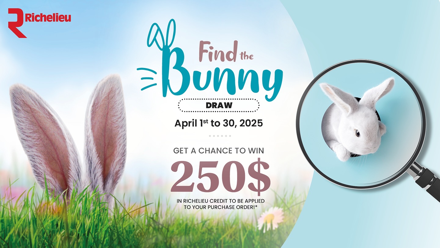🌸 APRIL – FIND THE BUNNY DRAW 🐰 ... - Richelieu Hardware | Facebook