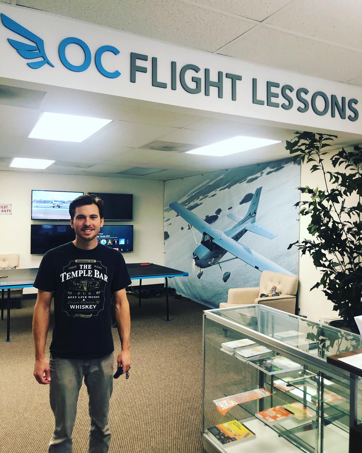 We’d like to extend a welcome to Lucas... - OC Flight Lessons