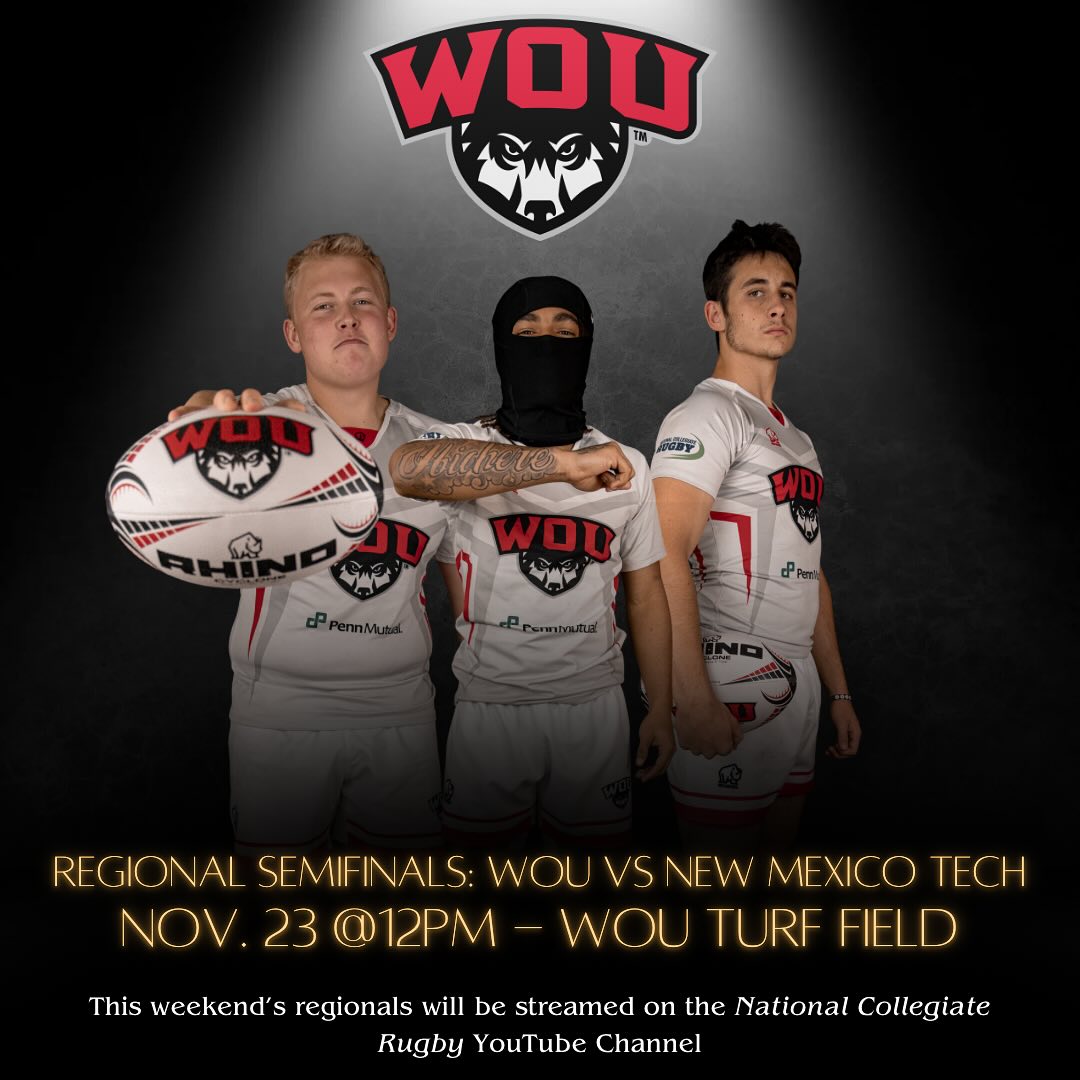 Western Oregon University Men's Rugby