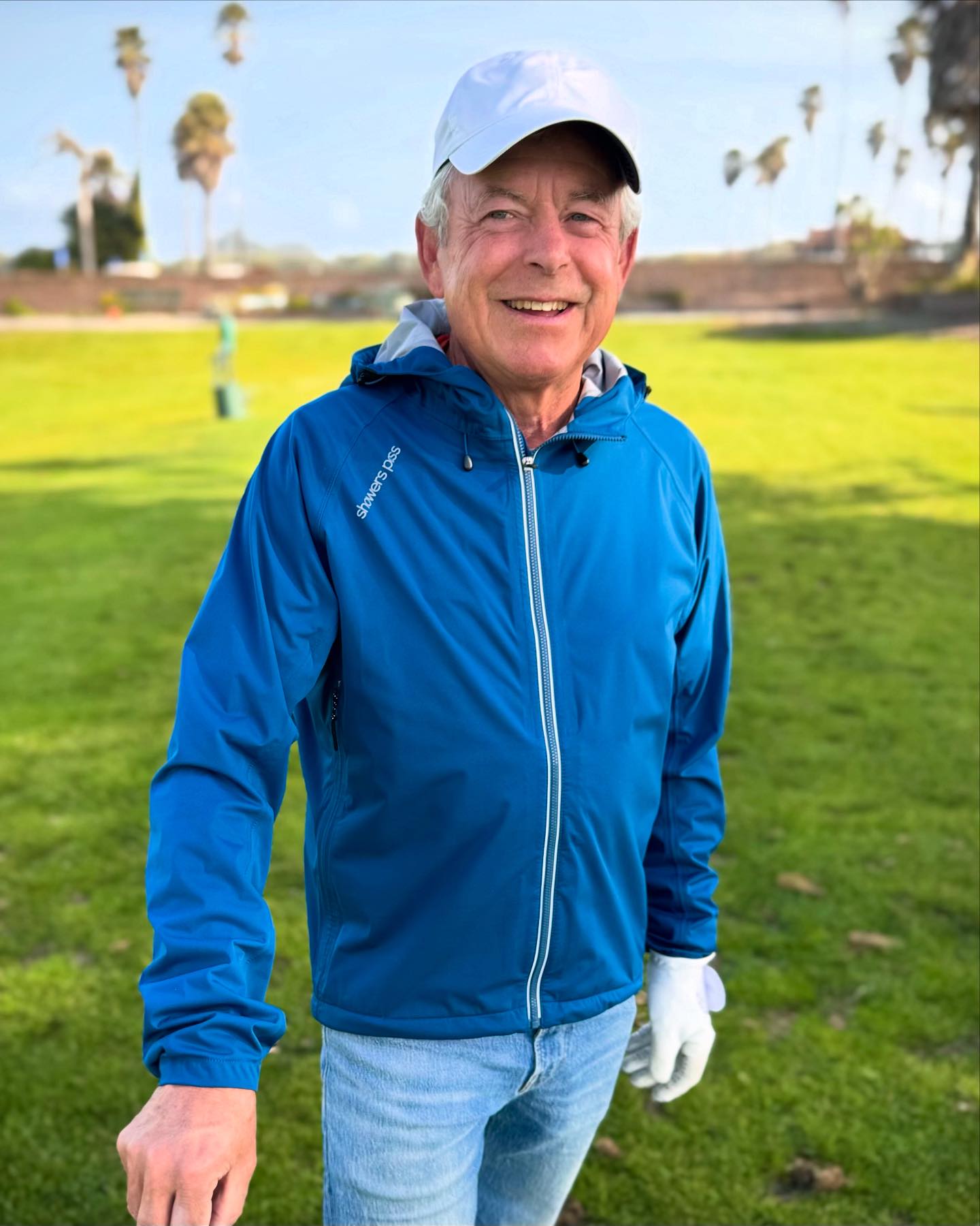 We test the versatile Hypershield jacket from Nike Golf