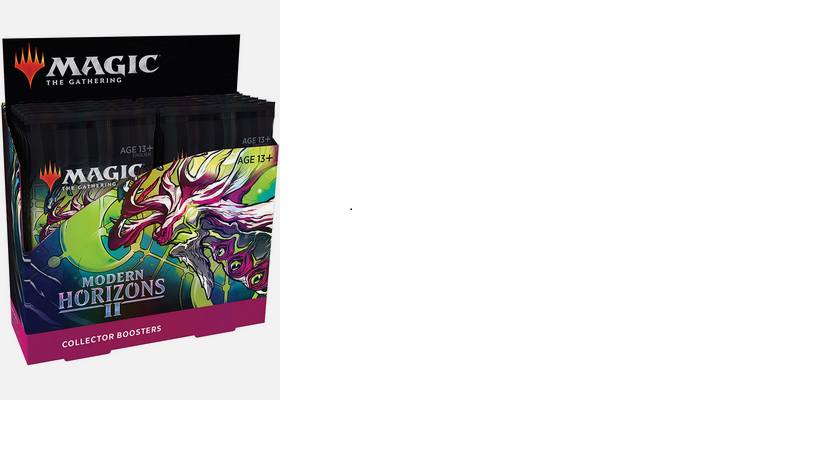 modern horizons 2 collector booster box msrp Magic: The Gathering Pack one of Magics most celebrated formats Modern Horizons 2 - Collector