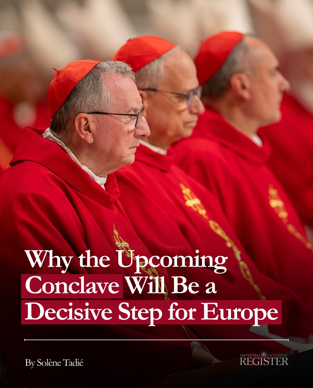 National - ANALYSIS: While the de-Christianized Old Continent seems to ...