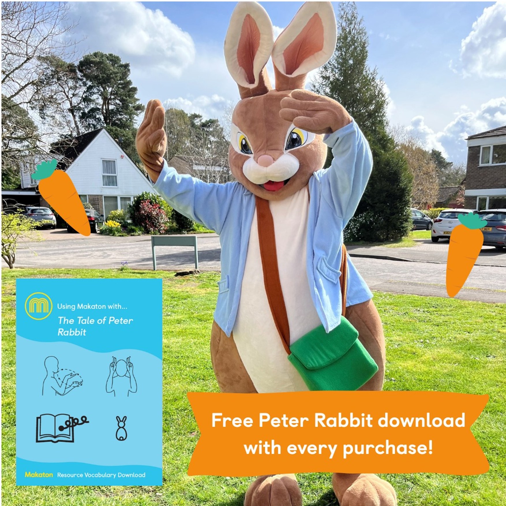 Five - 🐰 Sharing on behalf of The Makaton Charity 🐰 You can download a ...