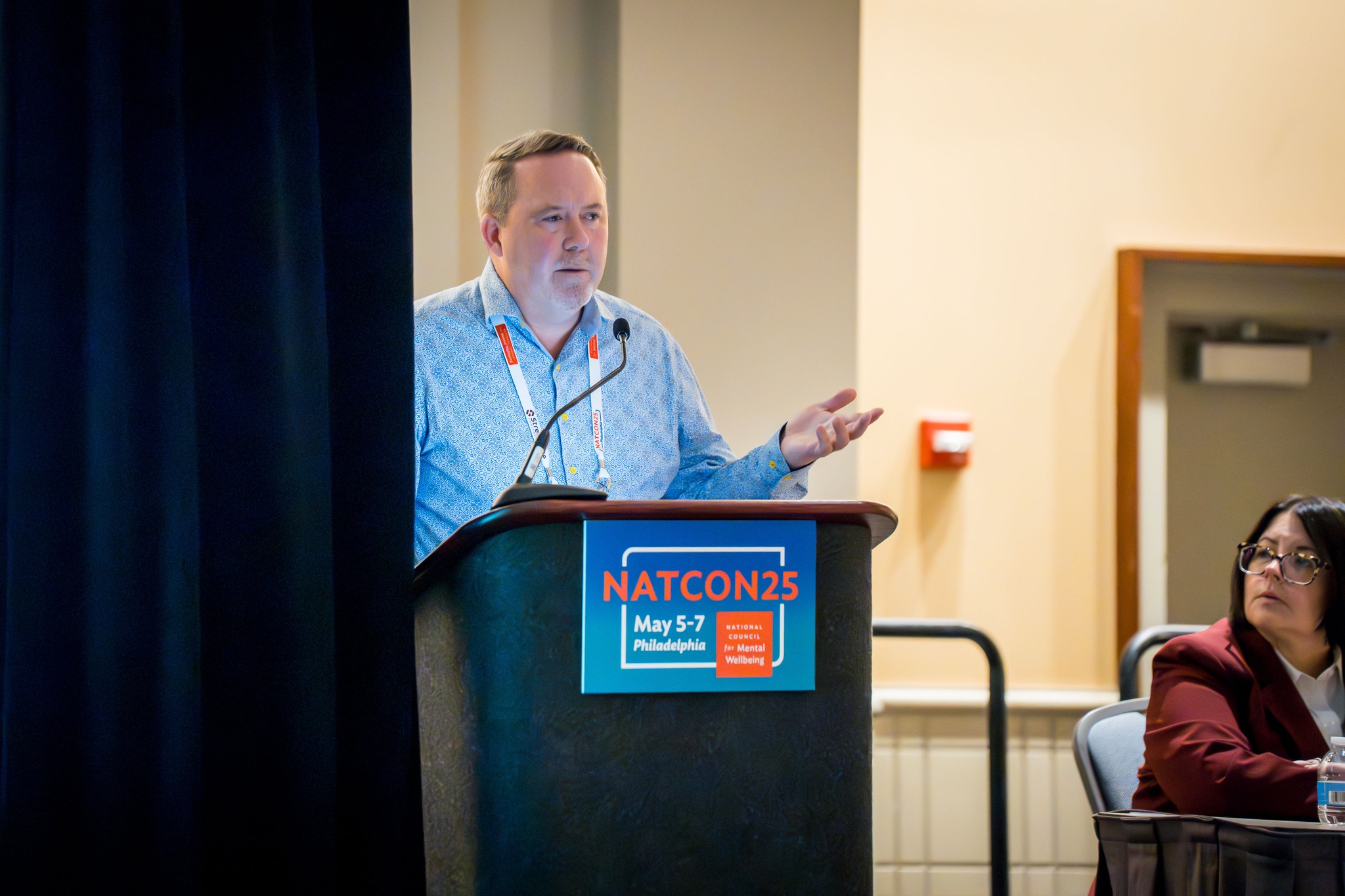 National - At #NatCon25, Dr. Chad Morris, director of the Behavioral ...