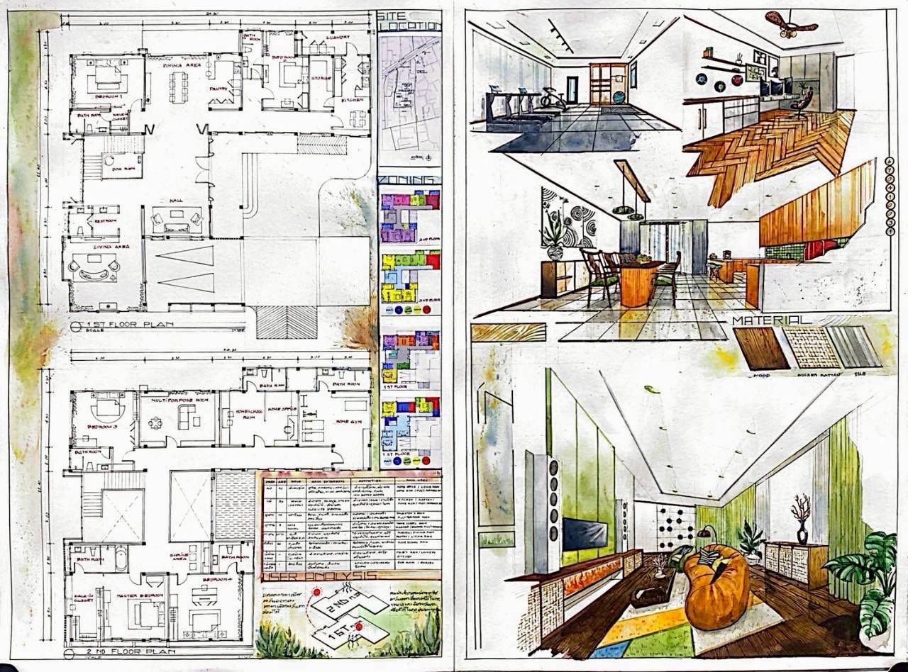 Interior Design / Faculty of Decorative Arts / Silpakorn University ...