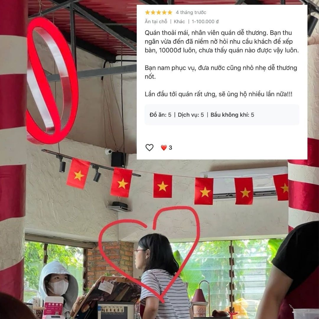 Cà Rề cafe - Review quán Review nhân viên của quán 🥰🥰🥰 | Facebook